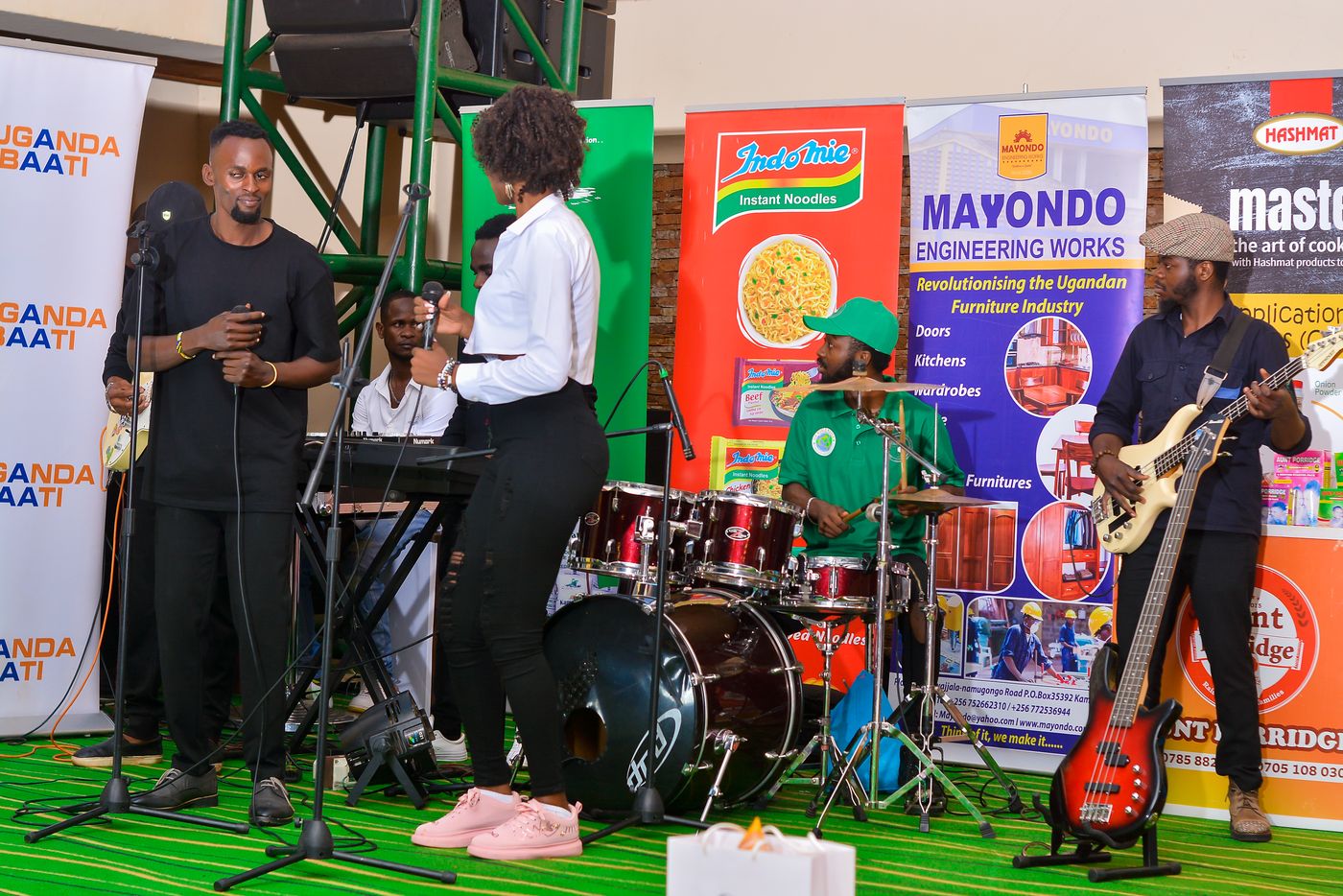 Live band entertainment at the EABQA Gala
