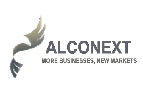 Alconext — More Businesses, New Markets logo
