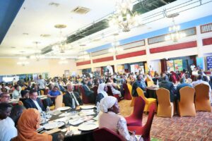 Guests attending the East Africa Brand Quality Awards gala