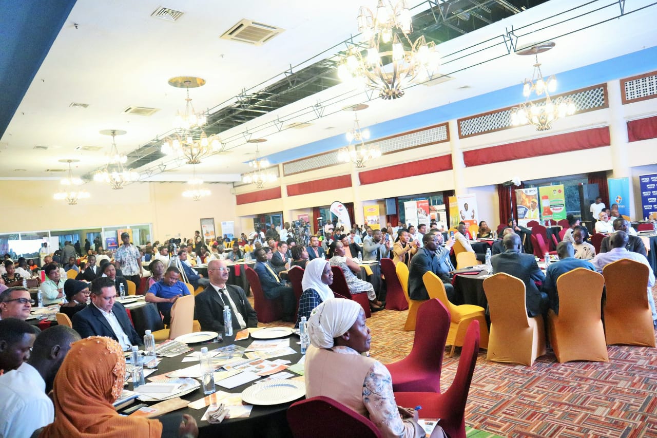 Guests attending the East Africa Brand Quality Awards gala