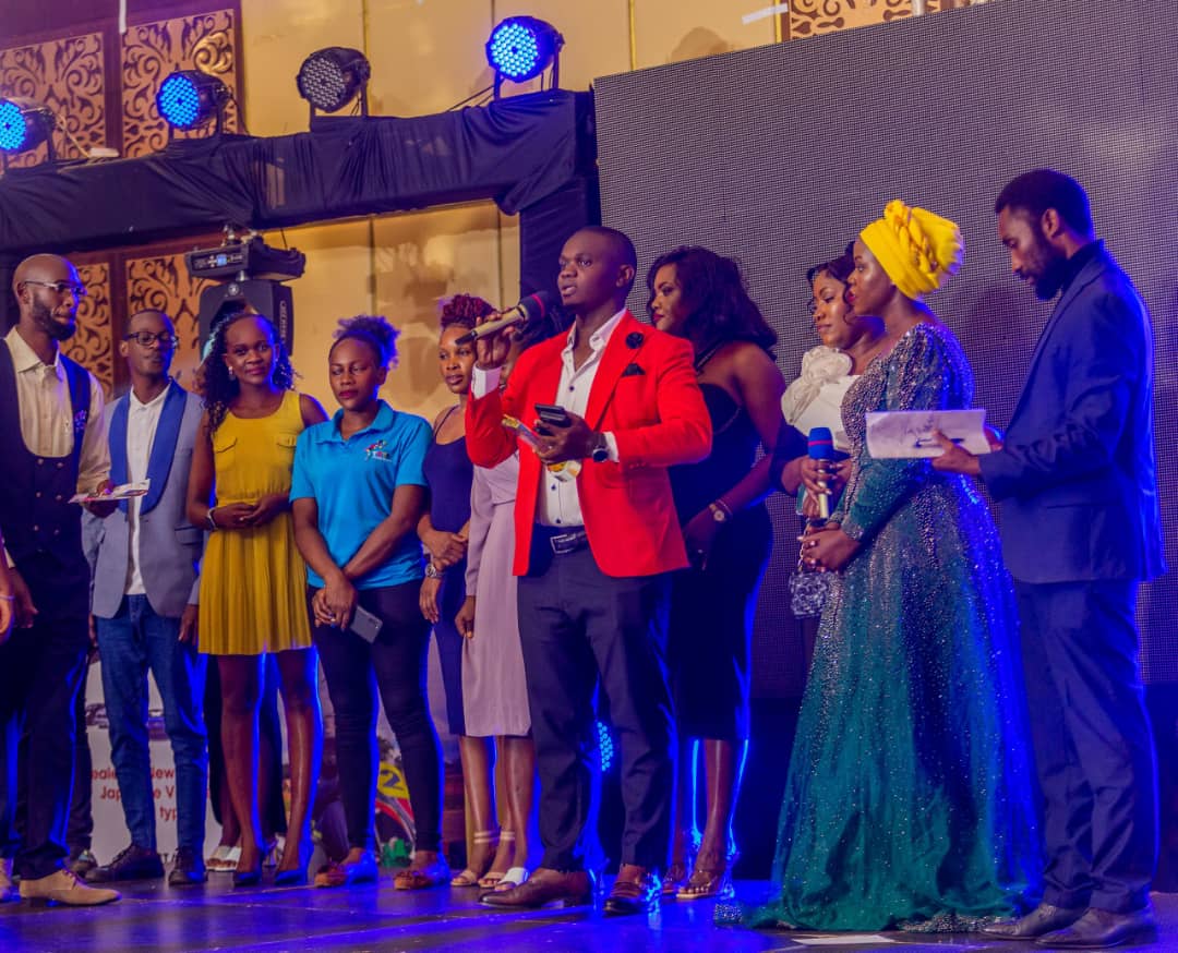 Tete Business Solutions Limited celebrating after receiving an award at the East Africa Brand Quality Awards 2023