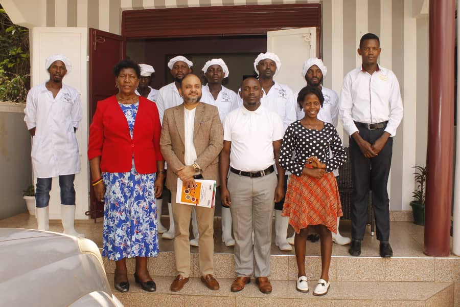 K-Roma Limited Welcomes Halal Research Council CEO to Explore Export Opportunities for Bella Hibiscus Drinks